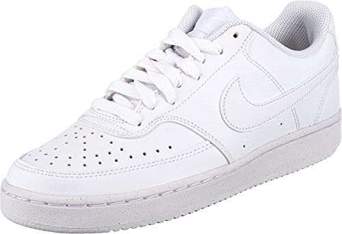 Nike Women's Casual Shoe, White, 8.5 1