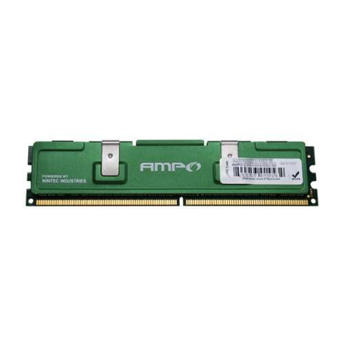 Wintec AMPO MHzCL5 1GB UDIMM Retail 1Rx8 with HS 1 Not a Kit (Single) DDR2 667 (PC2 5300) 240-Pin SDRAM 3AMD2667-1G2-R 1