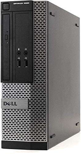 Dell OptiPlex 3020 Small Form Factor Desktop PC, Intel Quad Core i5-4590 up to 3.7GHz, 8G DDR3, 512G SSD, DVD, WiFi, BT 4.0, Windows 10 64 Bit-Multi-Language Supports English/Spanish/French (Renewed) 2