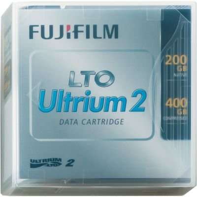Fuji LTO Ultrium G2 LTO Ultrium x 1 200 GB storamedia (93288P) Category: Backup Tapes and Cartridges