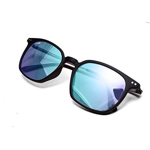 Color Blind Glasses for People with Red Blindness, Color Vision Disorder, Color Weakness, Purple Blue Lens. 1