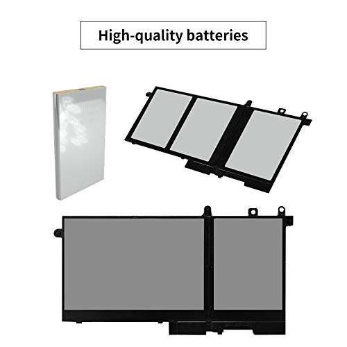 Ouside 93FTF Laptop Battery Compatible with DELL Latitude 5280 5480 5580 5590 5490 5288 5290 5488 E5280 E5480 E5580 E5490 E5590 E5290 Precision 15 3520 3530 2