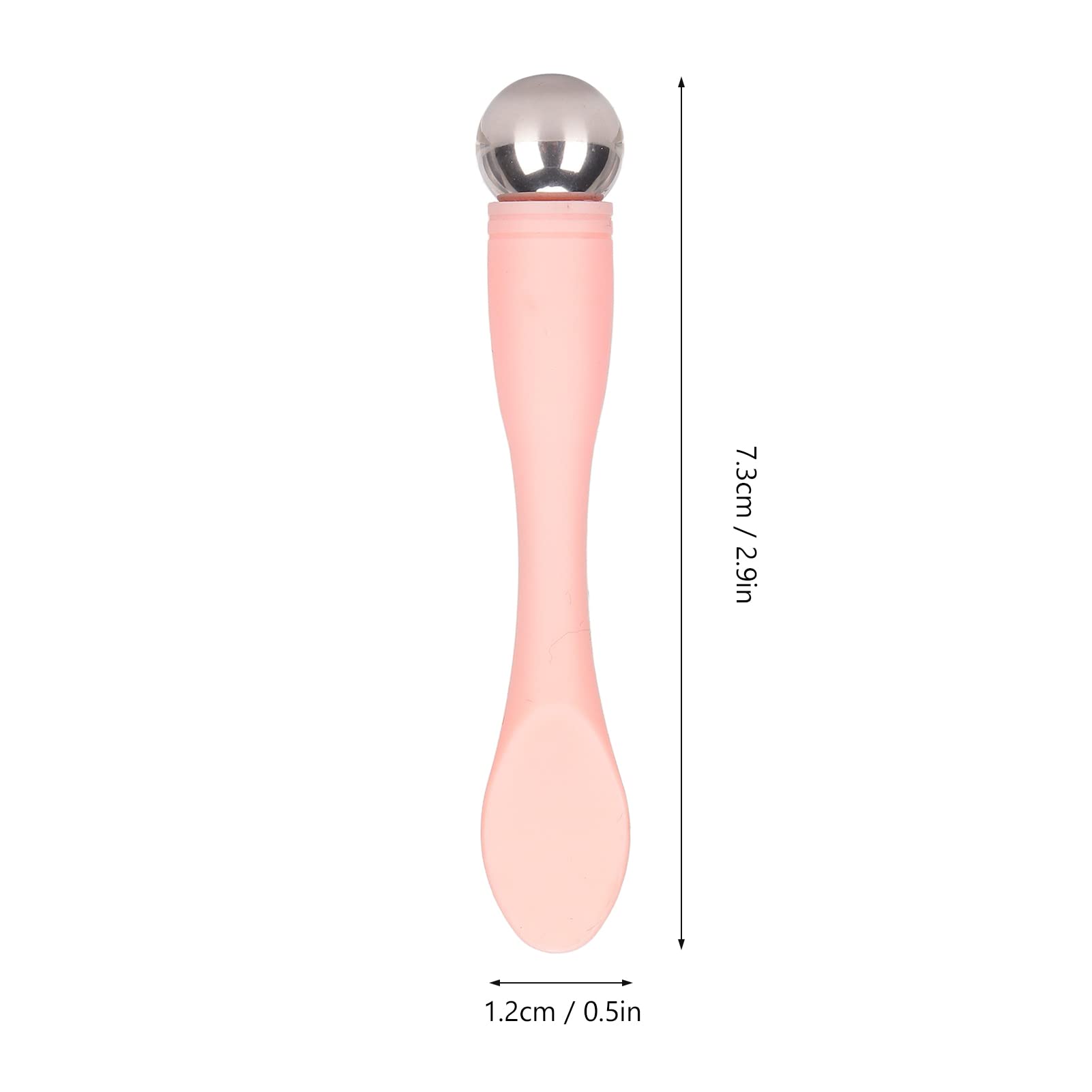 Eye Cream Applicator Wand, Eye Cream Spatula Roller Face Roller Massager Tool Eye Massage Stick for Reducing Puffiness Wrinkle 3