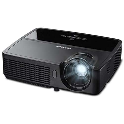 InFocus IN112 Portable DLP Projector, 3D ready, SVGA, 2700 Lumens 1