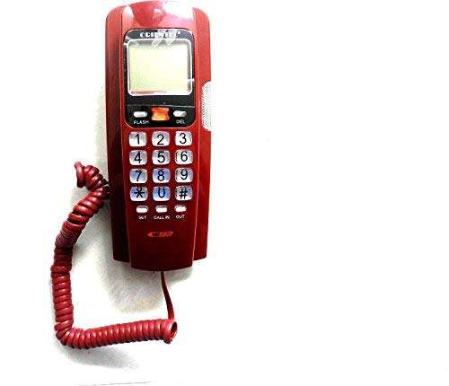 Vepson KX-T555CID Corded Phone (Red) 1