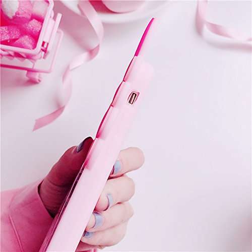 FunTeens Bling Unicorn Case for Apple iPod Touch 6th 5th Generation,3D Cartoon Animal Design Cute Soft Silicone Quicksand Glitter Shiny Cover,Kawaii Cool Skin for Kids Child Teens Girls(iPod Touch5/6) 4