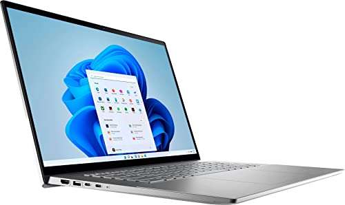 Dell 2022 Inspiron i7620 7000 Series 2-in-1 Laptop 16" FHD+ Touchscreen 12-Core 12th Intel i7-1260P Iris Xe Graphics 16GB DDR4 512GB NVMe SSD Thunderbolt 4 WiFi 6E Backlit KB w/FP Windows 11 Home 4