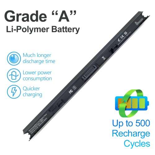 LQM® New Laptop Battery PA5185U-1BRS for Toshiba Satellite C55 C55D C55T L55 L55D L55T C55-B C55-B5299 C55-B5202 PA5186U-1BRS PA5184U-1BRS 2