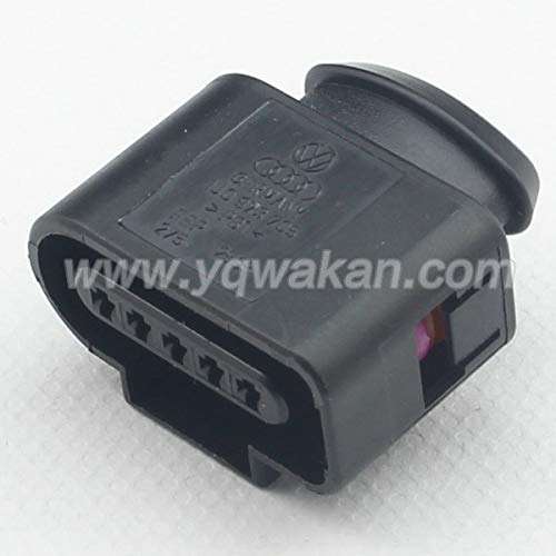 Davitu Electrical Equipments Supplies - 5sets 5pin Auto Electri harness plug cable connector 1J0 973 705 - (Color: 100sets)