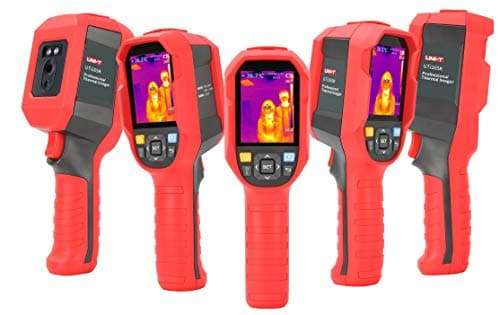Handheld Non-Contact Body Temperature Thermal Imaging Camera Fever Detection Screening 30℃ - 45℃ (86 F - 113 F) with Resolution 200x150 and 2.8" LCD Screen and High Temperature Alarm (220K) 4