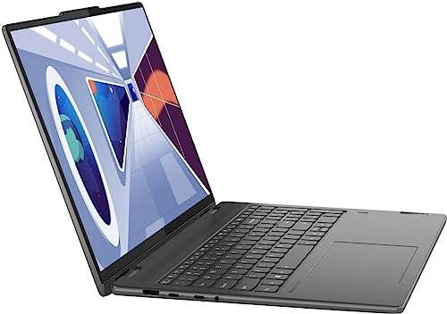 Lenovo Yoga 7i 16" WUXGA 2 in 1 Touch Laptop | Intel Core i5-1335U | Intel Iris Xe Graphics | 8GB RAM DDR5| 512GB SSD | Backlit Keyboard | Fingerprint | Windows 11 Home | with Microsoft Office 365 1