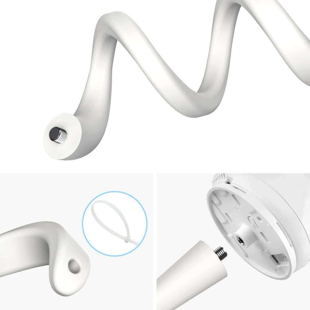 Aobelieve Baby Camera Flexible Twist Mount for VTech VM923 and VM924 Video Baby Monitor 5