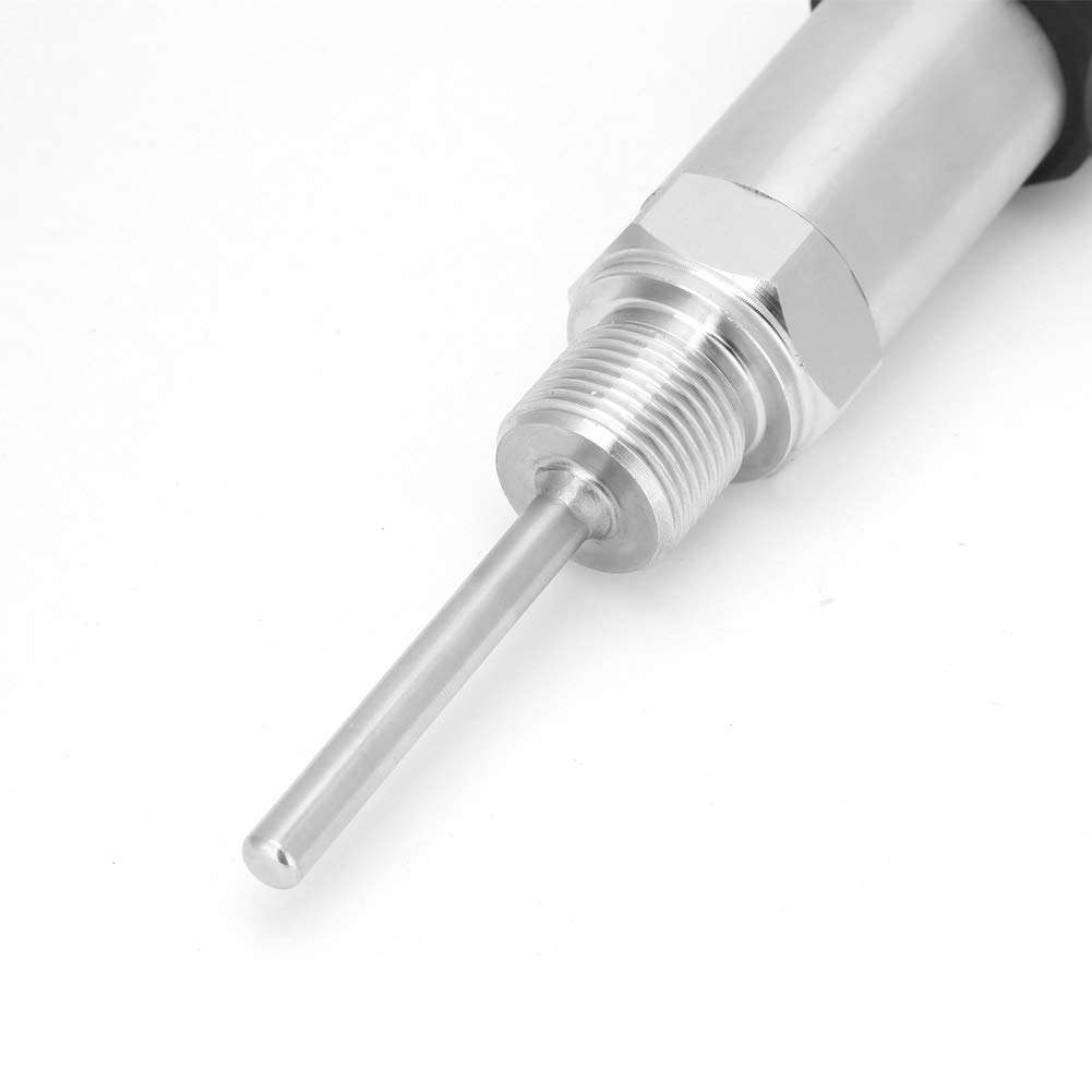4-20mA Thermocouple Temperature Transmitter PT100 Temperature Sensor Transducer Mini Size Sturdy for Thermal 5