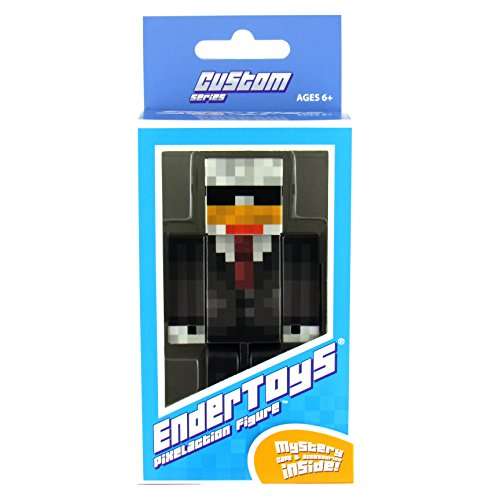 EnderToys Chicken Agent Action Figure 1