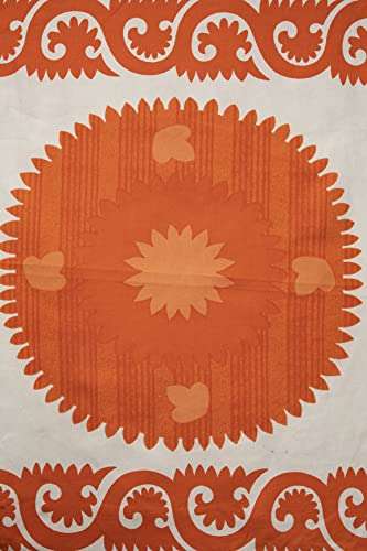 CONTRAST LIVING Tirshana Hand Block Printed Kitchen Towel/Dish Towel/Hand Towel Multi Color Set of 3 Pcs 6