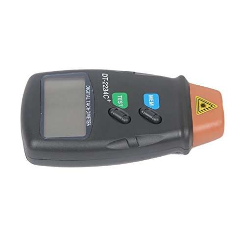 Digital Laser Photo Tachometer Non Contact RPM Tach Meter Speed Gauge DT- 2234C+ 4
