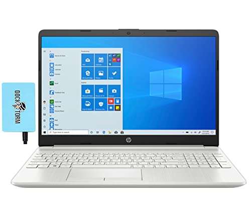Newest HP 15t 15.6" FHD IPS Professional Laptop 11th Gen (Intel i5-1135G7 4-Core, 16GB RAM, 8TB PCIe SSD, Intel Iris Xe, (10 Key) Keyboard, FP Reader, AC WiFi, Bluetooth, HD Webcam, Win11H) w/Hub 1