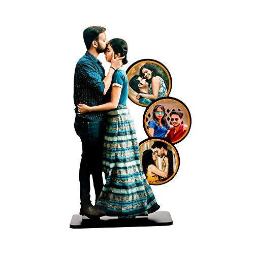 RainbowGifts Mdf Photo Wall Decor (6 x 12 inch, Multicolour) 1