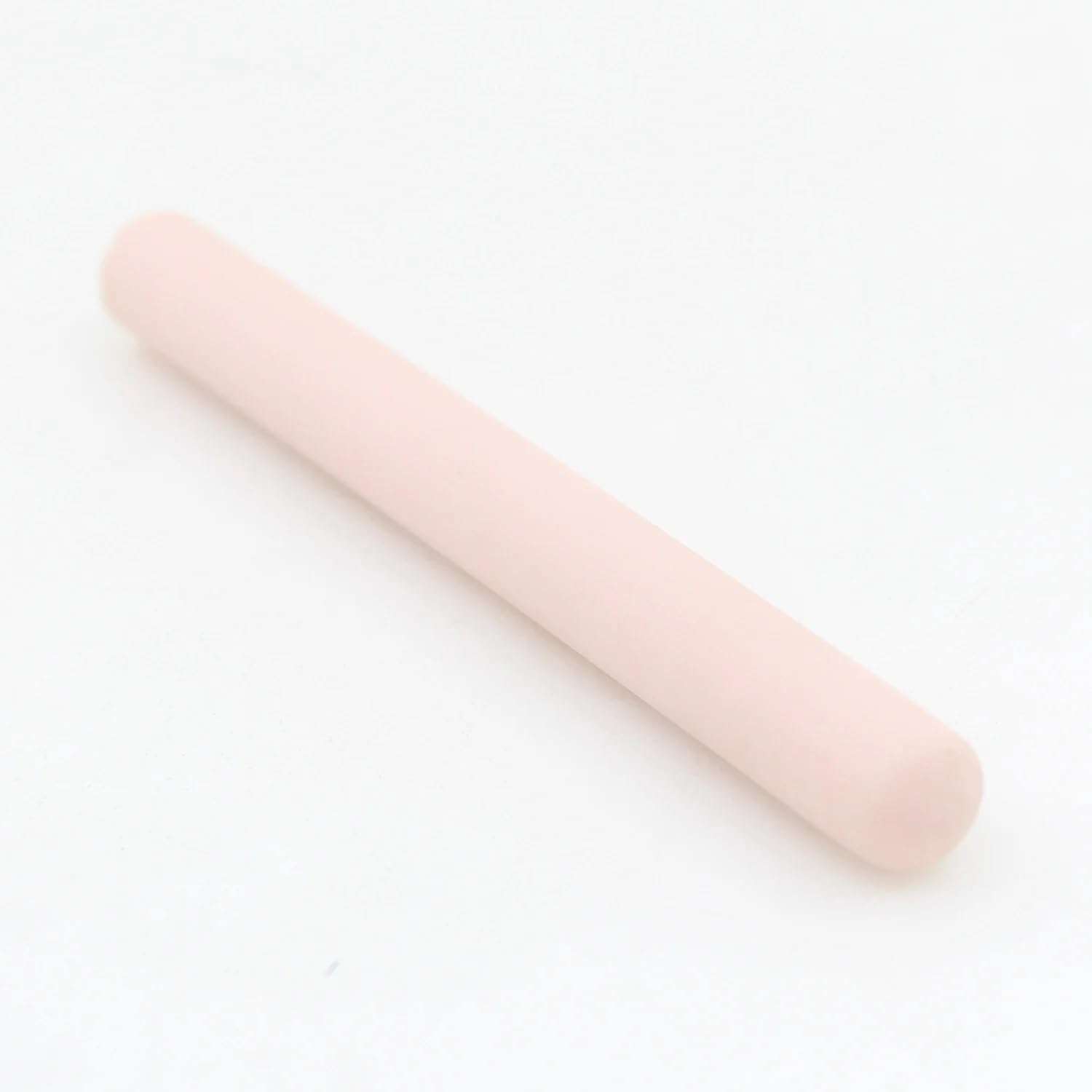 ZJgZmslcd 95 Ceramic tube Corundum tube Thermocouple temperature sensor Protective tube one close one open resistant 1300 degrees(ID16mm OD22mm,L150mm) 1