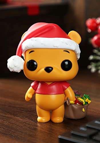 Funko Pop! Disney: Holiday - Winnie The Pooh, Multicolor, std 2