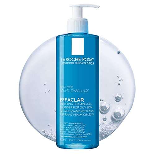 La Roche-Posay Effaclar Purifying Foaming Gel Face Wash Cleanser 1