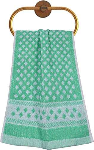 Mahaluxmi Creations Cotton Hand Towel Pack of 6 | Soft Quick Drying Towels for Bathroom Full-Size Hand Towels for Men and Women | Set of Hand Towels for Gym Bathroom Kitchen & Hotel, 19x12 Inches 2