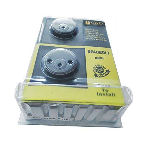 Deadbolt Door Lock/deadbolt Lock/Entry Lock 2