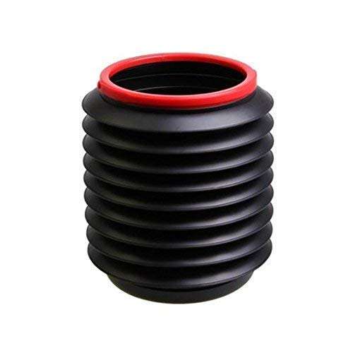 FEXMY Portable Magic Container | Bucket Shape Handy Leak Proof Collapsible Plastic Car Trunk Boot Organizer 4