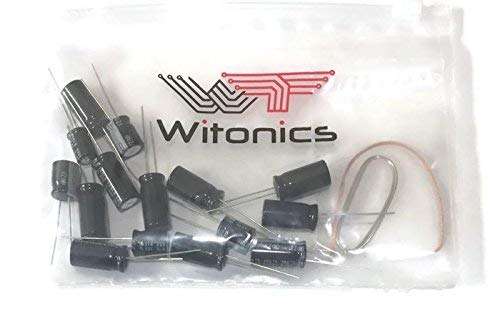 Witonics Capacitor Replacement Kit for Samsung LCD/Plasma TV 2