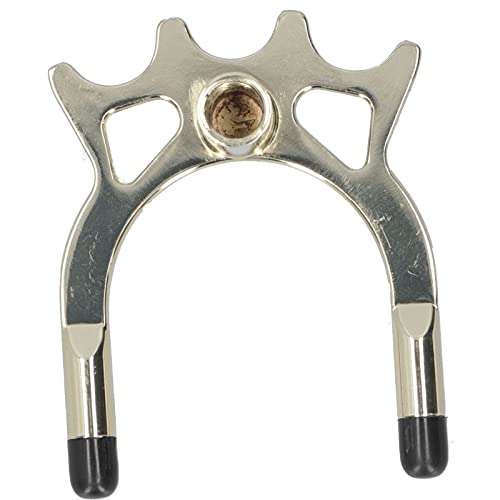 Billiards Pool Cue Stick Bridge, Billiard Cue High/Short Bridge Head, Pool Sticks Screwon Cross Rest(high Bridge Head) 2