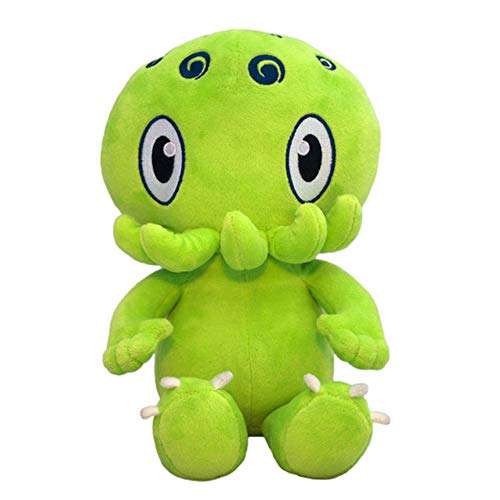 C is for Cthulhu Baby Plush (Green, 6 Inches) 1