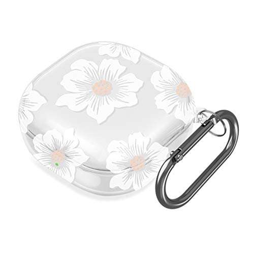 Galaxy Buds 2/Pro/Live Case - Soft Shockproof Protective Case Cover Skin with Keychain 1