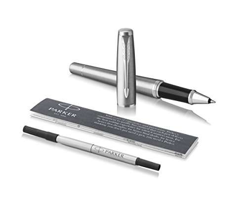 Parker Urban Rollerball Pen, Metro Metallic with Fine Point Black Ink Refill, Gift Box (1931588) 6