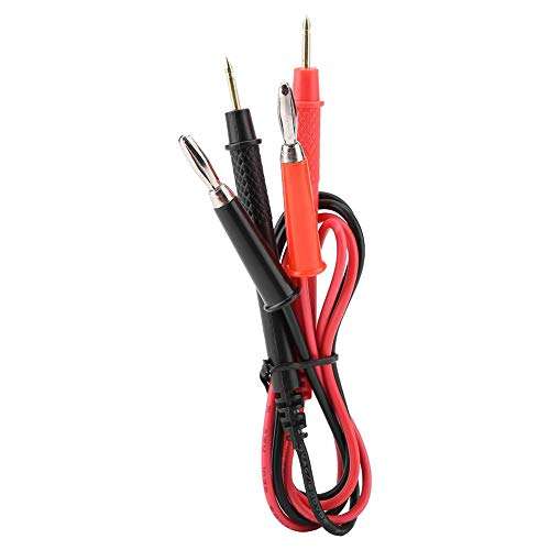 Digital SMD Tester, 4000 Counts Handheld Resistance Capacitance SMD Meter, LCR Meters with Spare Test Leads and Pocket Case 6