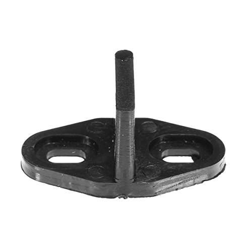 LTEFTLFL Hardware Barn Wood Sliding Door Plastic Floor Guide 4