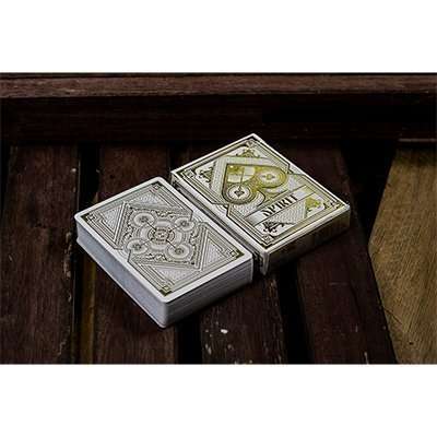 Spirit White Playing Cards by Gamblers Warehouse 2