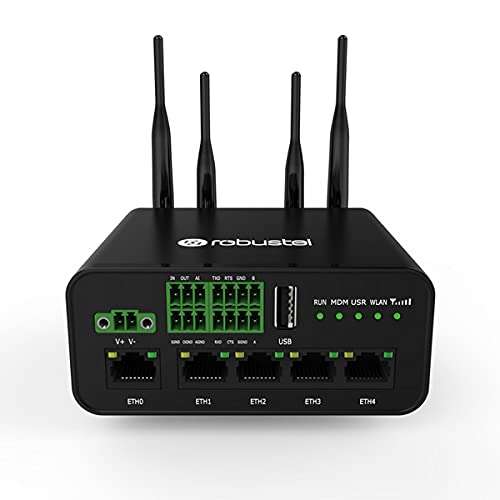 Robustel R1520-4L Global Dual-SIM LTE VPN Router 1