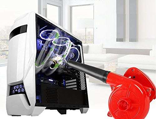 Ecruzen Heavy Duty Air Blower Cum vaccumm Cleaner Dust Cleaner Indoor/Outdoor Purpose Also for Home Office (Color As Per Availability) 4