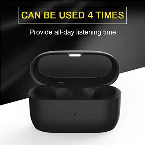 Charging Case Compatible with Jabra Elite Active 75t and Jabra Elite 75t, Replacement Charger Case for Jabra Elite 75t / Elite 75t, Earbuds not Included 4