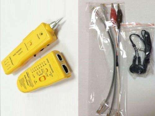 UbiGear Network/Phone Cable Tester/Tracer/Finer/Probe/Tone Generator Tool Kit 2