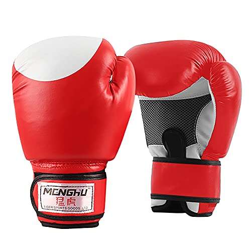 Boxing Gloves Kick Boxing Muay Thai Punching Training Bag Gloves Outdoor Sports Mittens Boxing Practice Equipment for Punch Bag Sack Boxing Pads
