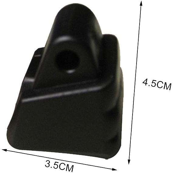 Jowxsx 1Pcs Black Roller Skates Brake Stopper Replacement Skate Accessories Brake Block Universal Non-Slip Inline Skate Safety Brake Roller Skate Toe Stops Toe Stops and Plugs 5