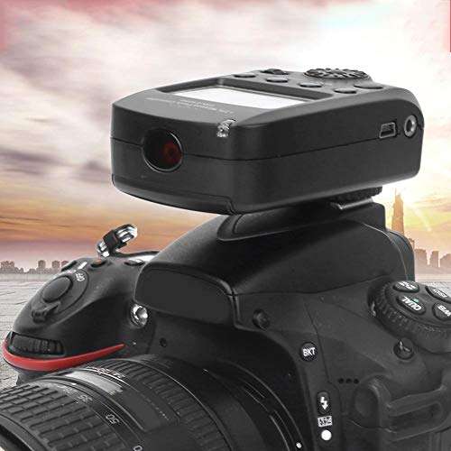 2.4G Wireless Flash Trigger,I-TTL Automatic Flash, Manual Flash, Stroboscopic Flash Light Speedlite Transmitter,1/8000s High Speed Synchronization,8 Channel,30ID,ABC Three Group for Nikon Camera 6