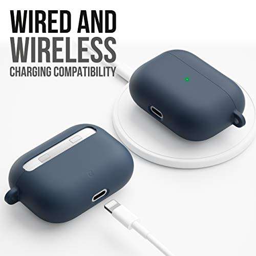 KeyBudz Hybrid Shell Series Compatible with AirPods Pro Case Cover 4