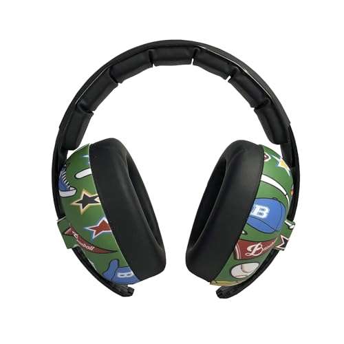 Banz Bubzee Baby Headphones for Noise Protection - Baby Ear Muffs, Newborn Infant & Toddler, 0 to 36 Months, Adjustable 1