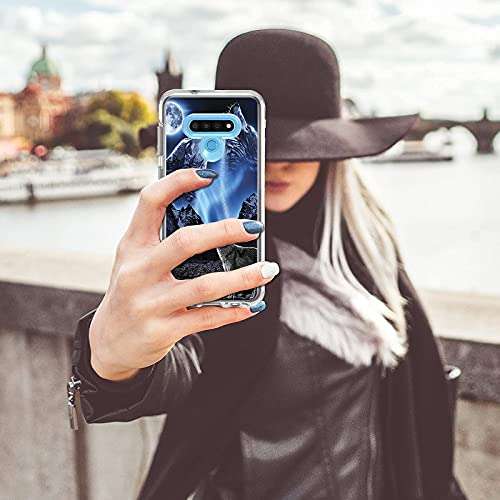 ANGIEHAIE Case for LG Stylo 6 Phone Cases - LG K71 Stylus/LM-Q730 Heavy Duty Slim Clear Case for LG Stylo 6 Dual Layer Shockproof Cell Phone Cover 2