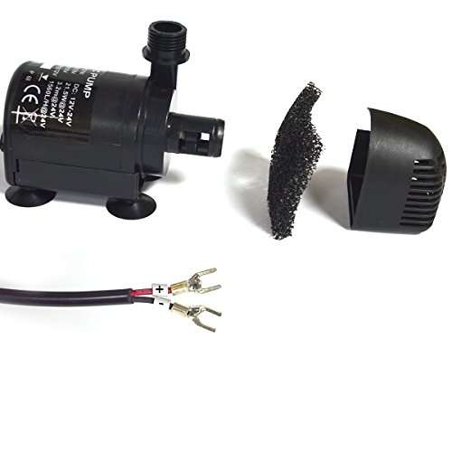 PowerEZ 12V - 24V DC Brushless Submersible Solar Water Pump 410GPH , for Solar Fountain, Fish Pond, and Aquarium ï¼Å’Small Pond, Garden Decoration 5