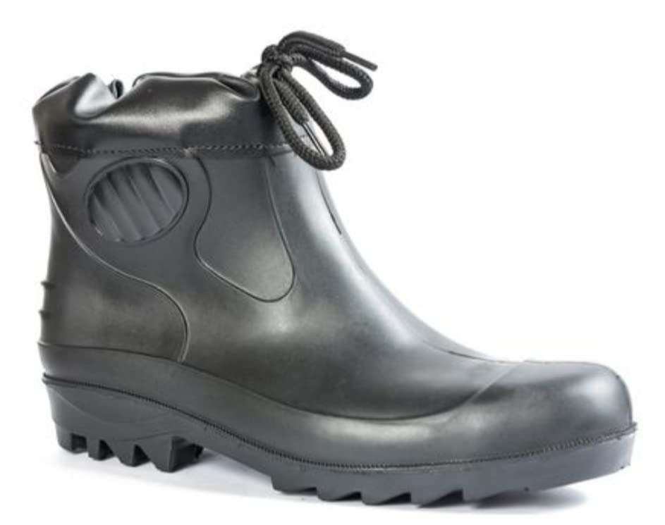 Gumboots With Steel Toe for Men (Steel Toe Cap Black, numeric_8) 1