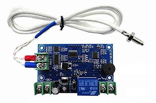 LM YN Digital Thermostat Module K-Type DC 24V -30℃ to 999℃ Temperature Controller Board Electronic, TEM Control Module Switch Red Digital Display 1