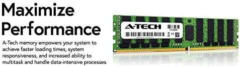 A-Tech 128GB Kit (2 x 64GB) for Intel R2308WTTYSR - DDR4 PC4-21300 2666Mhz ECC Load Reduced LRDIMM 4rx4 - Server Memory Ram (AT370405SRV-X2L1) 3